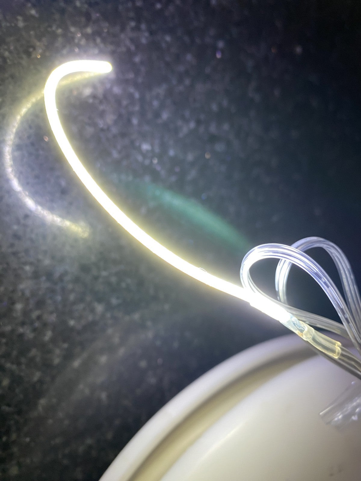 USB Flexible LED Filament Light 5V | 13cm 30cm Noodle Glow | Cosplay Model DIY UK