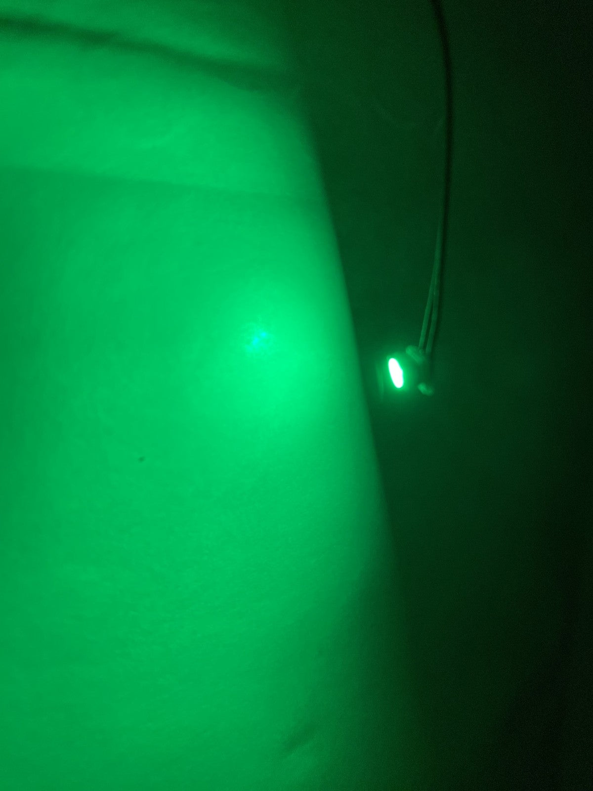 5V 9V 12V 3528 ready to go LED various colours small footprint for models trains