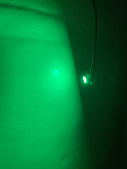 5V 9V 12V 3528 ready to go LED various colours small footprint for models trains