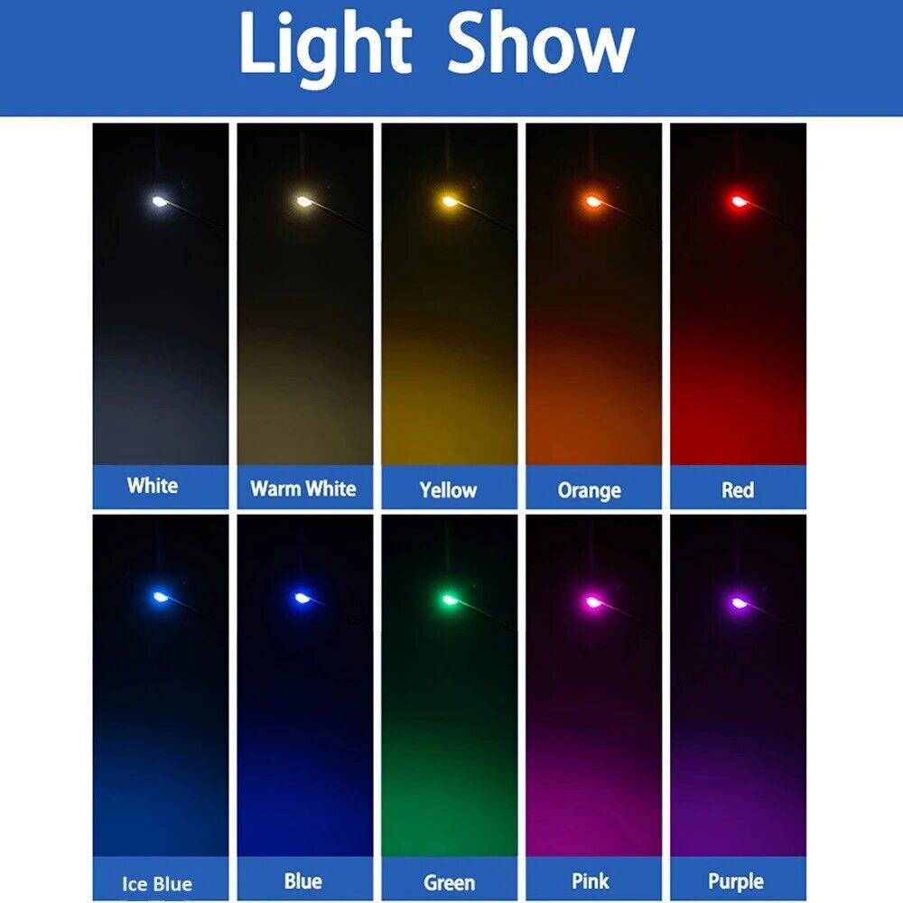 FLASHING 0805 LED pre wired SMD 3V Model Trains High Quality In stock