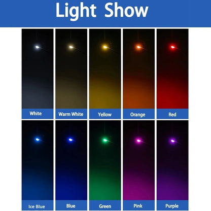 FLASHING 0805 LED pre wired SMD 3V Model Trains High Quality In stock