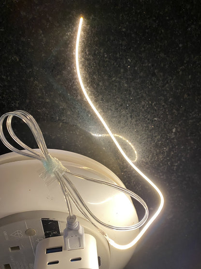 USB Flexible LED Filament Light 5V | 13cm 30cm Noodle Glow | Cosplay Model DIY UK