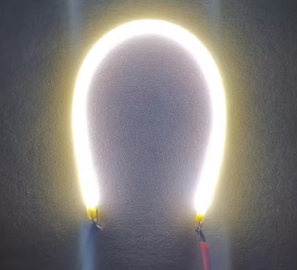 LED Filament 13cm 30cm Edison Bulb COB Flexible Lamp Models DIY Neon easy to use