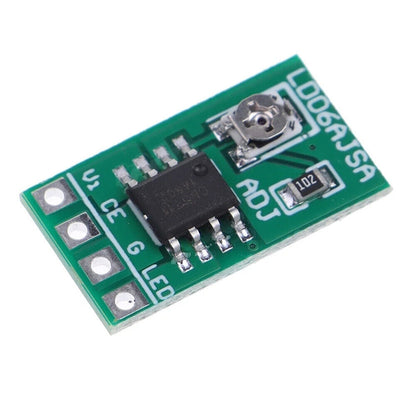 DC 3V 3.7V 5V 6V LED Driver 30-1500MA Constant Current Adjustable Module PWM