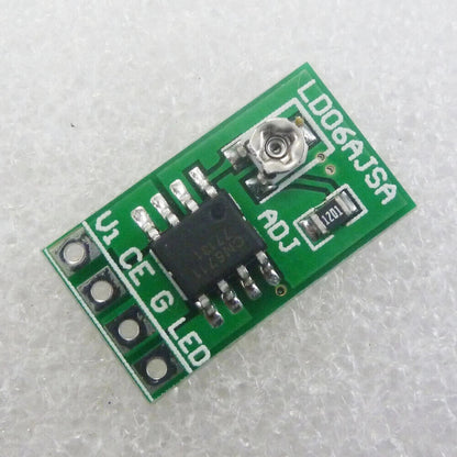 DC 3V 3.7V 5V 6V LED Driver 30-1500MA Constant Current Adjustable Module PWM
