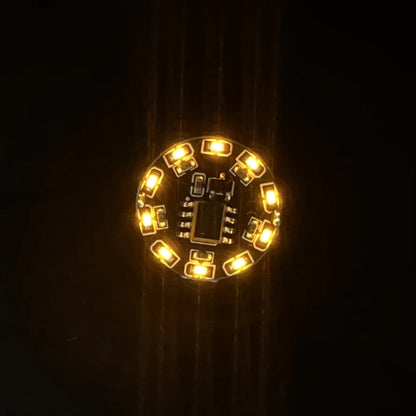 10 LED light magnetic switch controlled with 16 modes wireless trains models