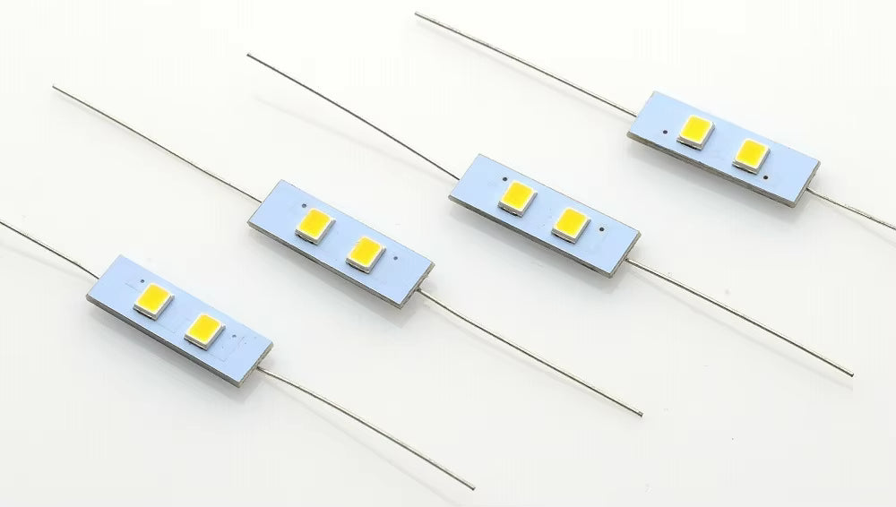 4V 5V 6V 6.3V Axial VU Meter Lamp Bulb Light LED replacement for HiFi repair DIY