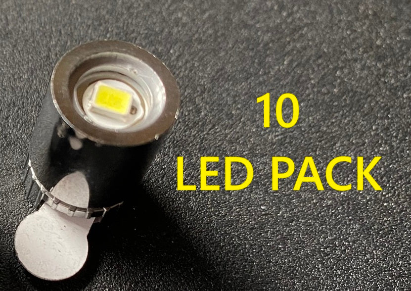 Mini LED Light wireless battery powered for highlight effects models railways