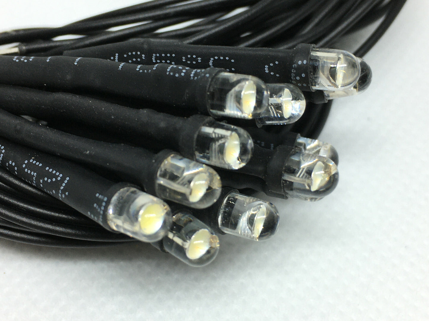 6v 8v 12v 14v LED Lamp Bulb Hifi Warm White Cool White Red Stereo Repair 20ma