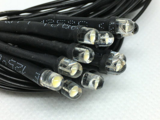 6v 8v 12v 14v LED Lamp Bulb Hifi Warm White Cool White Red Stereo Repair 20ma