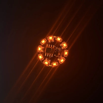 10 LED light magnetic switch controlled with 16 modes wireless trains models