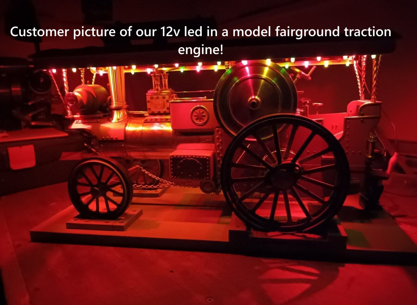 12V 3mm 5mm super bright clear lens LED with built in resistor for models trains