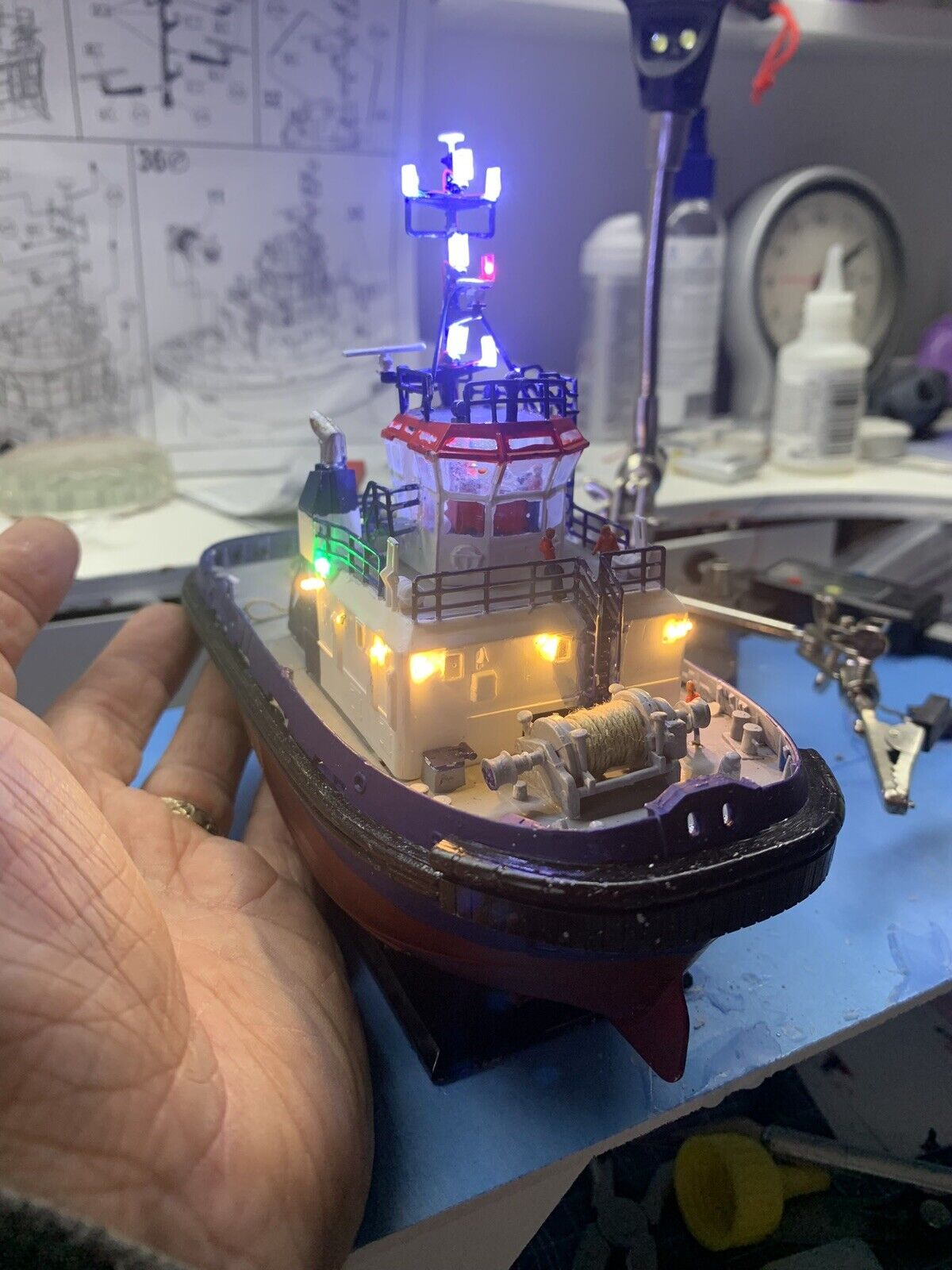 Miniature Pre Wired LEDs 0402 0603 0805 1206 3256 Model Railway Lights 2V 3V
