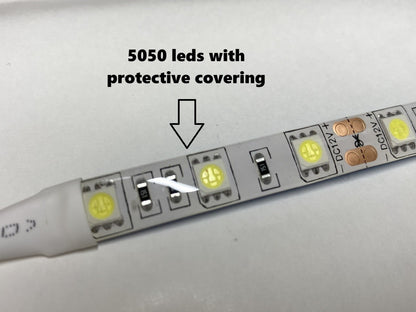 12v 10cm 6 LED Lighting Strip for Railway and Models OO HO N gauge UK stock