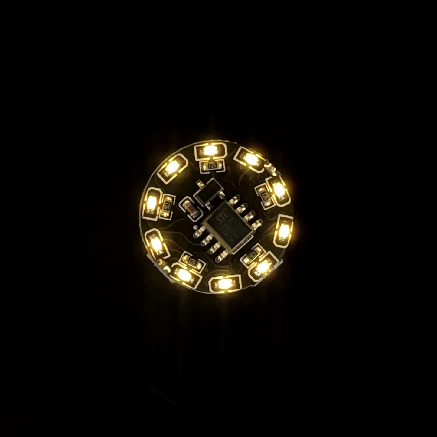 10 LED light magnetic switch controlled with 16 modes wireless trains models