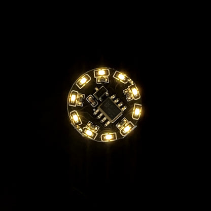 10 LED light magnetic switch controlled with 16 modes wireless trains models