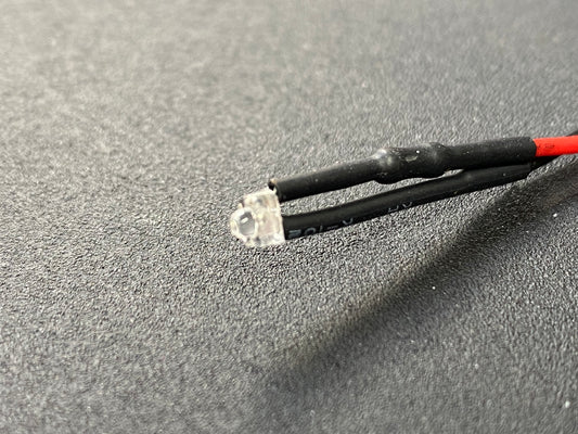 1.8mm Pre Wired Bright LED Prewired 12V Railways models scenery etc