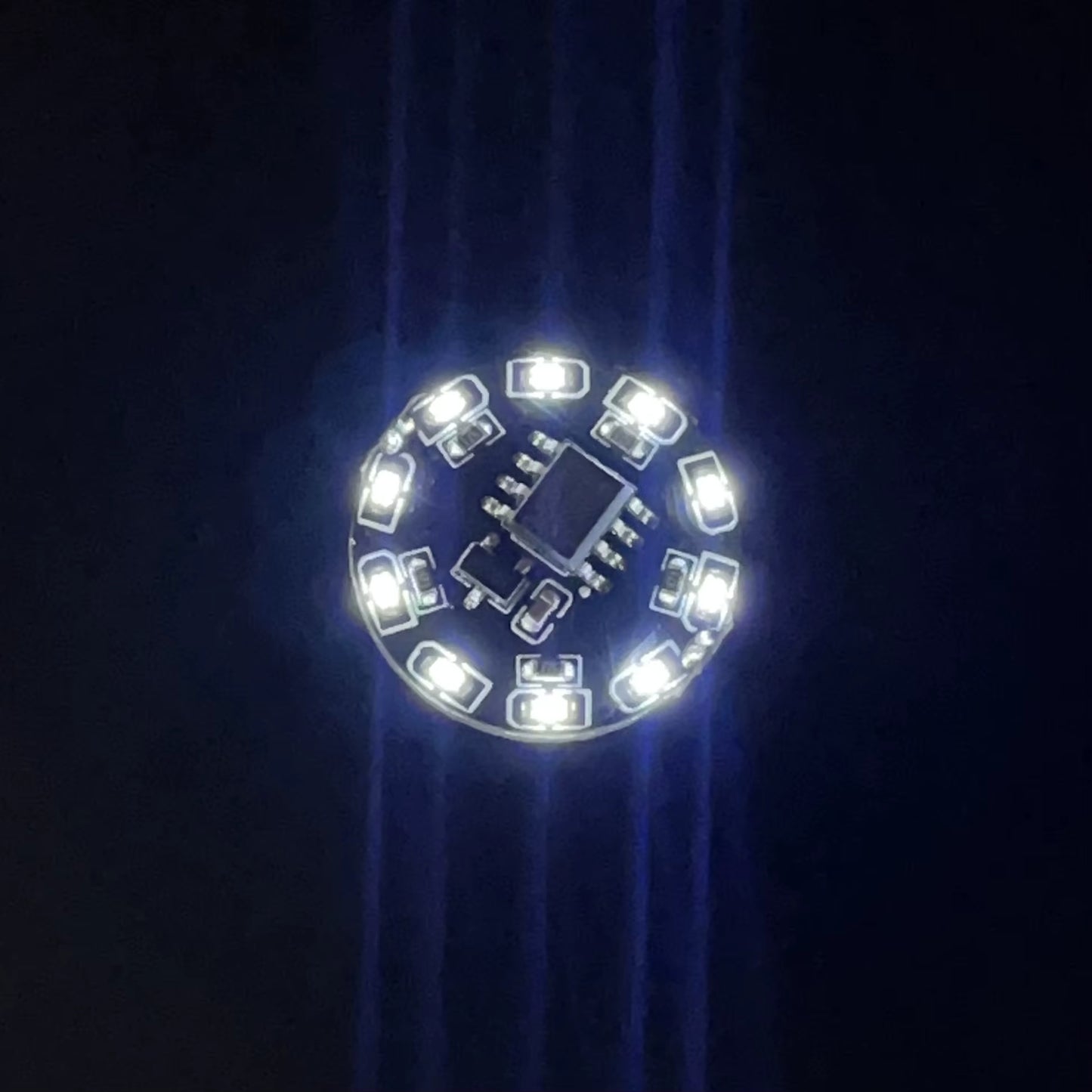 10 LED light magnetic switch controlled with 16 modes wireless trains models