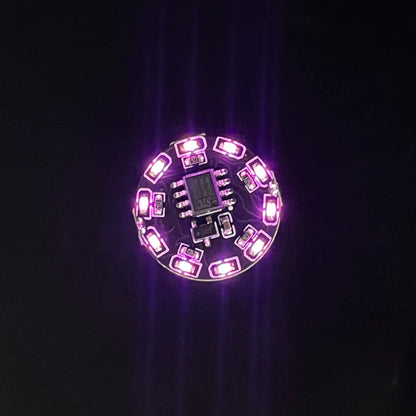 10 LED light magnetic switch controlled with 16 modes wireless trains models