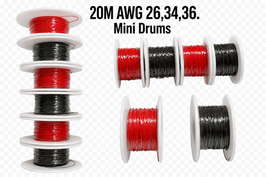 AWG34 AWG26 AWG36 Super Value 20M Copper tinned wire PTFE single core Hobby wire