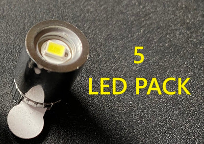 Mini LED Light wireless battery powered for highlight effects models railways