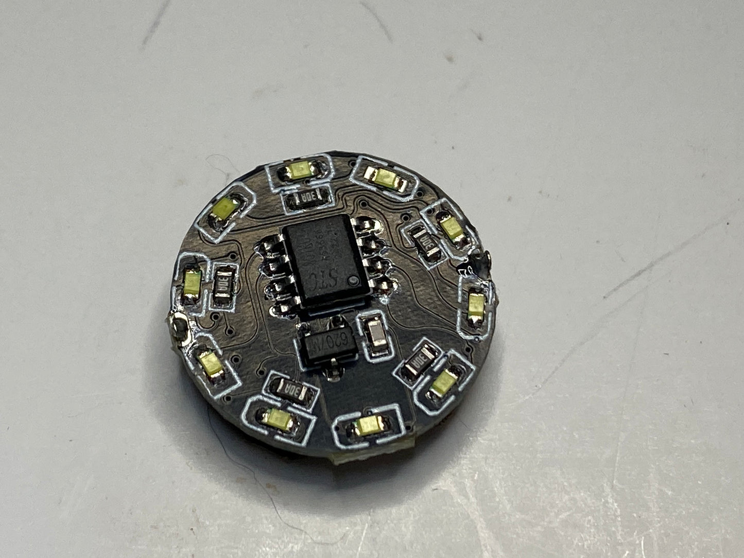 10 LED light magnetic switch controlled with 16 modes wireless trains models