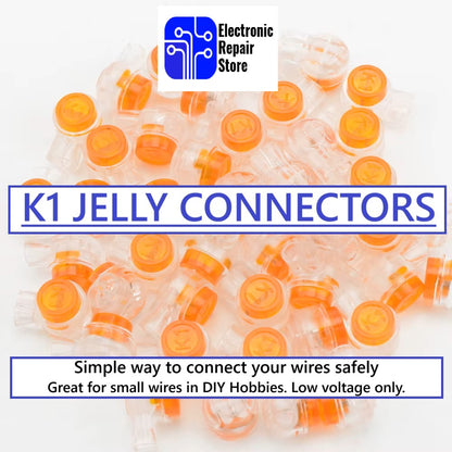 K1 JELLY CONECTORS great for low voltage cable joining