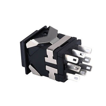 KD2-22 Momentary or locking button LED square push lots of colours Flightsim