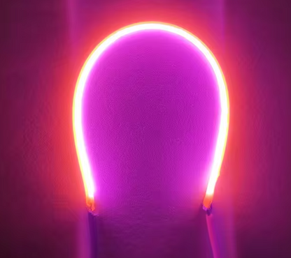 LED Filament 6cm 13cm 30cm Edison Bulb COB Flexible Lamp Models DIY Neon
