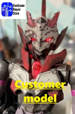 Mini Magentic Wireless LEDs for DIY models gundam cosplay magnet controlled