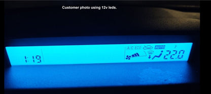 12V 3mm 5mm super bright clear lens LED with built in resistor for models trains