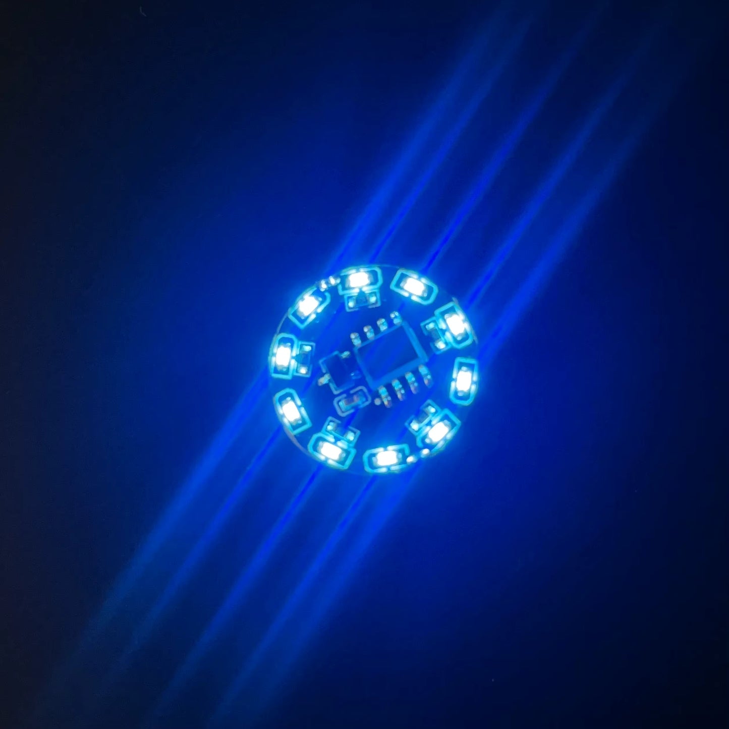 10 LED light magnetic switch controlled with 16 modes wireless trains models