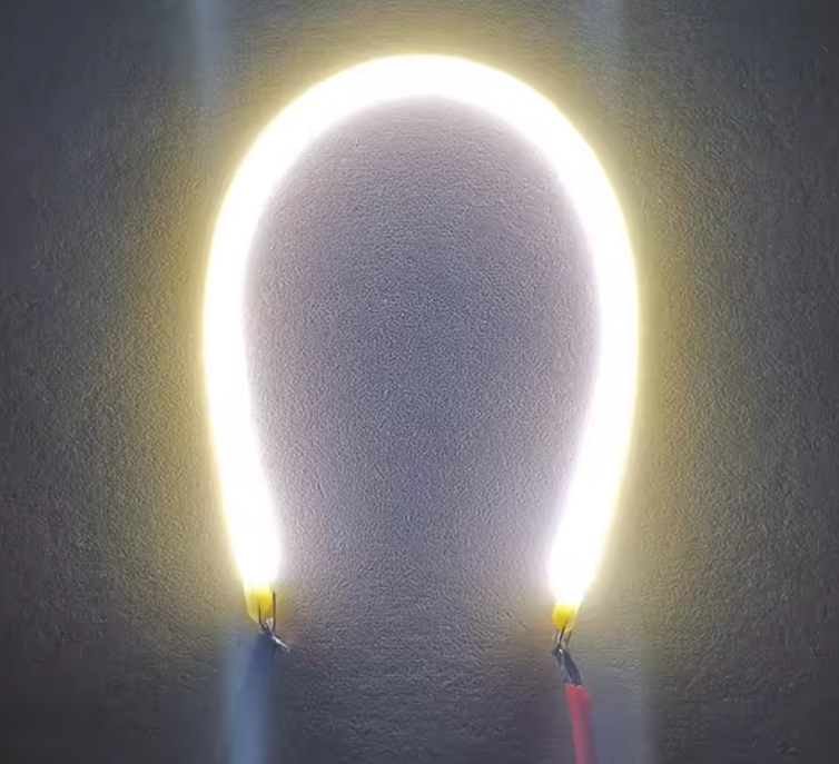 LED Filament 6cm 13cm 30cm Edison Bulb COB Flexible Lamp Models DIY Neon