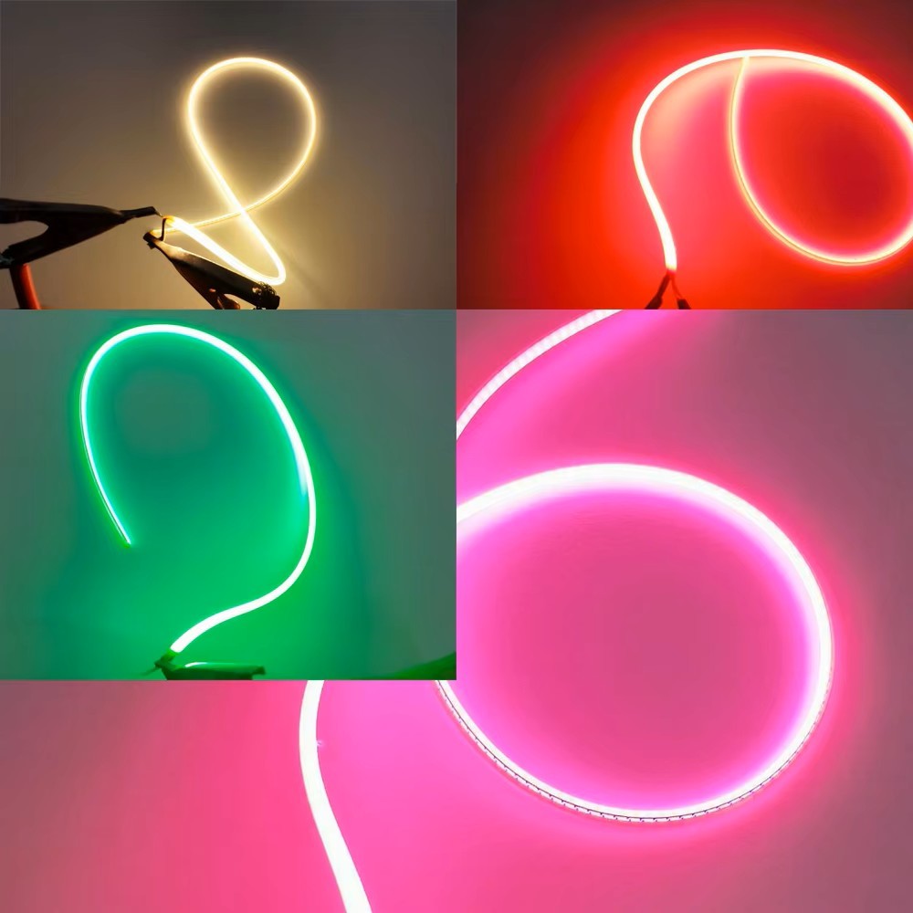 LED Filament 13cm 30cm Edison Bulb COB Flexible Lamp Models DIY Neon easy to use
