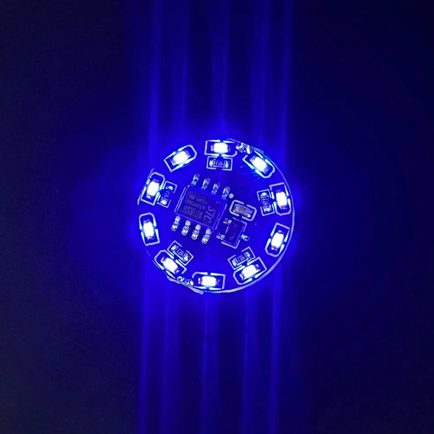 10 LED light magnetic switch controlled with 16 modes wireless trains models