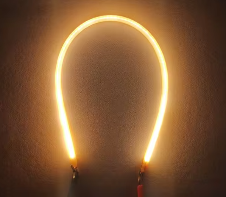 LED Filament 6cm 13cm 30cm Edison Bulb COB Flexible Lamp Models DIY Neon