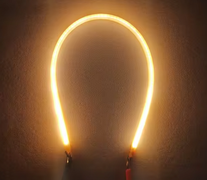 LED Filament 6cm 13cm 30cm Edison Bulb COB Flexible Lamp Models DIY Neon