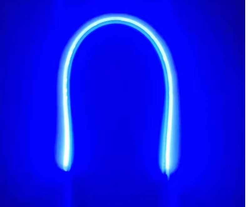 LED Filament 6cm 13cm 30cm Edison Bulb COB Flexible Lamp Models DIY Neon