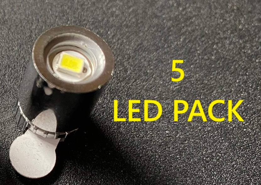 Mini LED Light wireless battery powered for highlight effects models railways