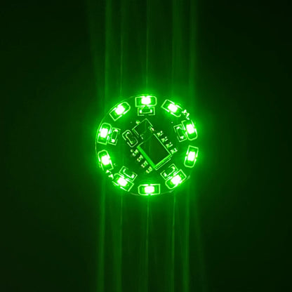 10 LED light magnetic switch controlled with 16 modes wireless trains models