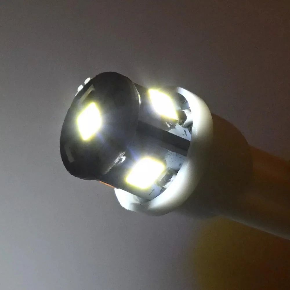 AC8V T10 Wedge LED Lamps for Pioneer SX Sansui Akai Vintage Receivers