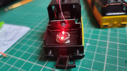 Mini Magentic Wireless LEDs for DIY models gundam cosplay magnet controlled