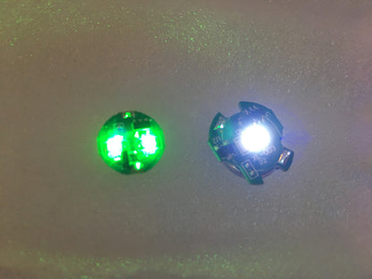 Mini Magentic Wireless LEDs for DIY models gundam cosplay magnet controlled