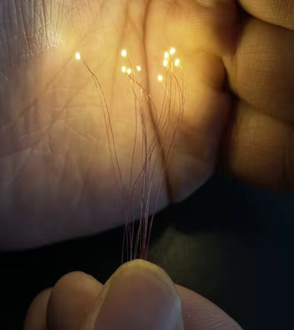 0201 Ultra small smallest hobby DIY led best quality version 10 Pack 3V