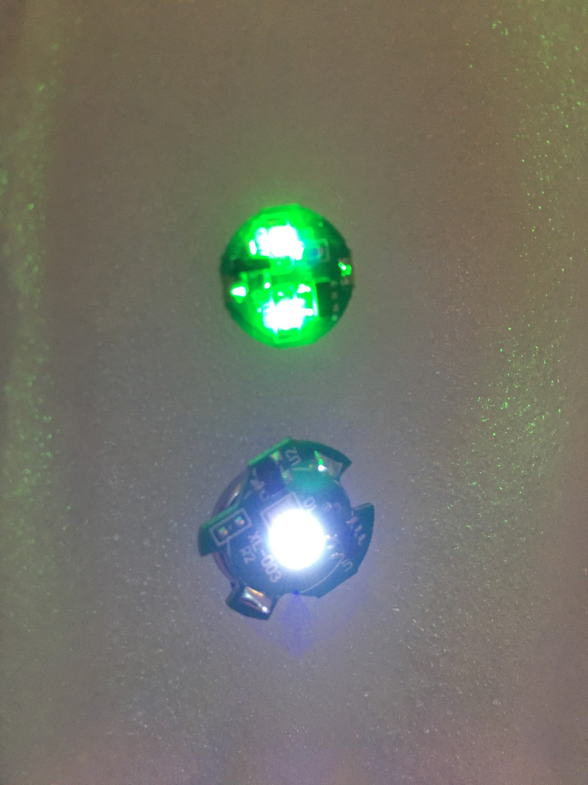 Mini Magentic Wireless LEDs for DIY models gundam cosplay magnet controlled
